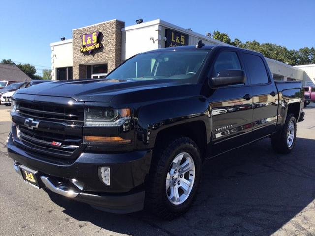 2017 chevrolet silverado 1500 2lt