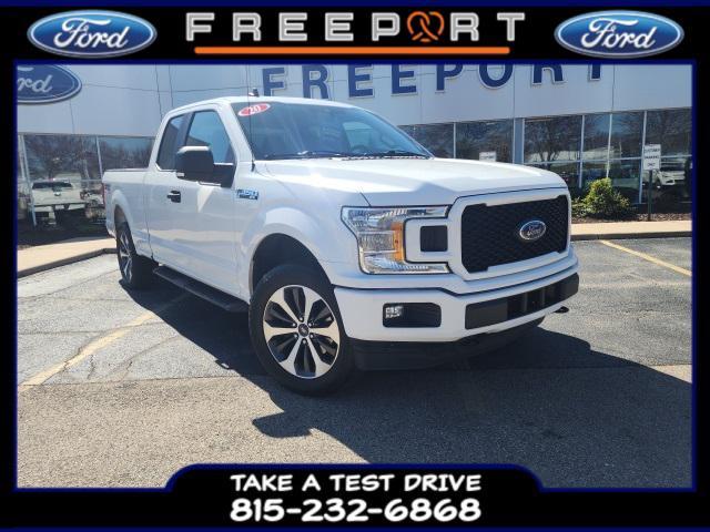2020 ford f-150 xl