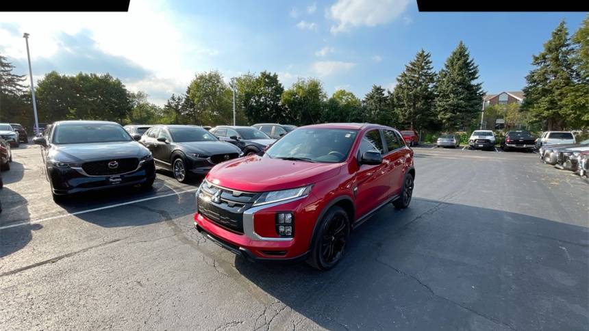 2022 mitsubishi outlander sport le