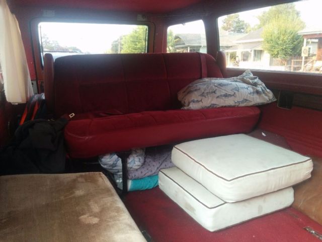 dodge ram 350 van