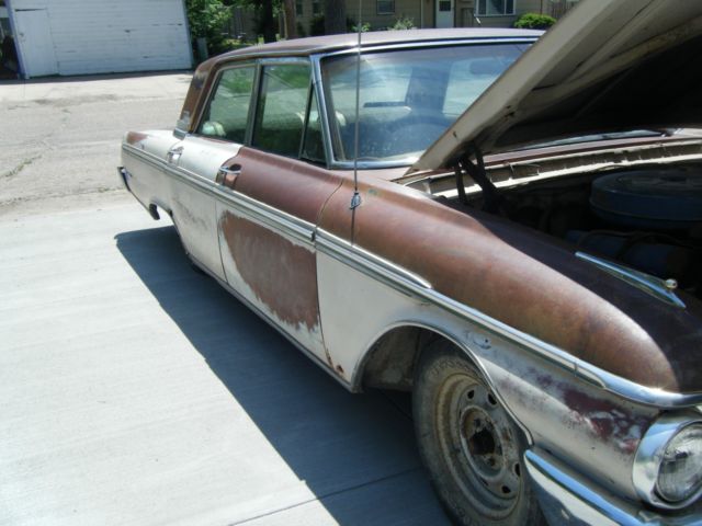 1962 ford galaxie 500 town sedan thunderbird 352 special with fordomatic tranny