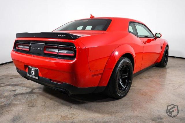 2018 dodge challenger srt demon