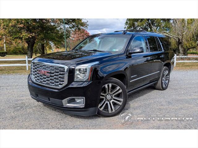 2018 gmc yukon denali