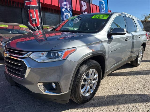 2020 chevrolet traverse lt cloth