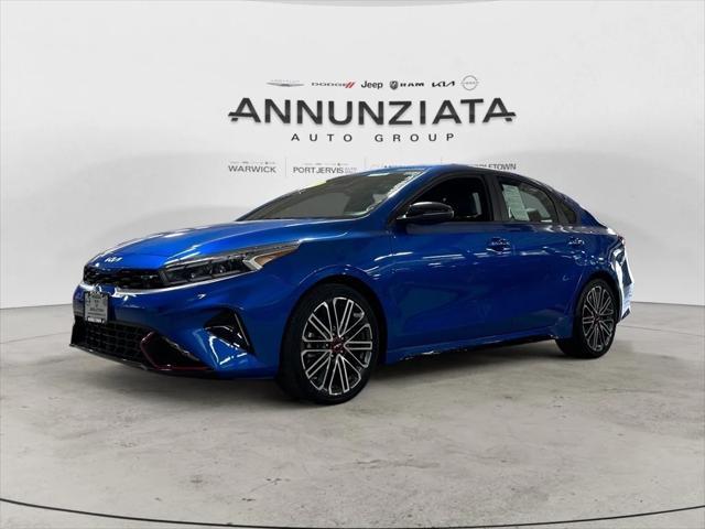2022 kia forte gt