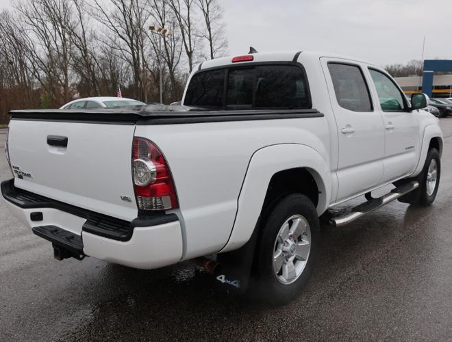 used 2015 toyota tacoma 4x4 double cab south charleston, wv 25309 for sale in charleston, west virginia