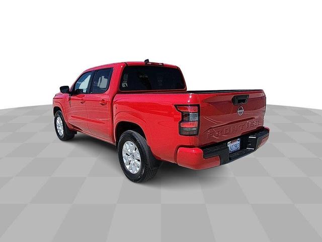 2023 nissan frontier sv