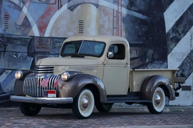 1946 chevrolet model 3100 1/2 ton short box pickup truck