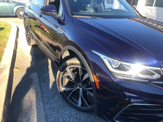 2022 volkswagen tiguan 2.0t sel r-line 4motion