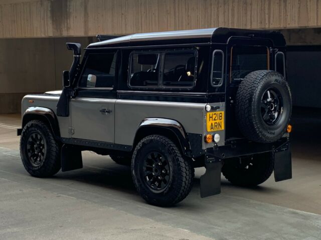 1991 land rover defender 90 autobiography