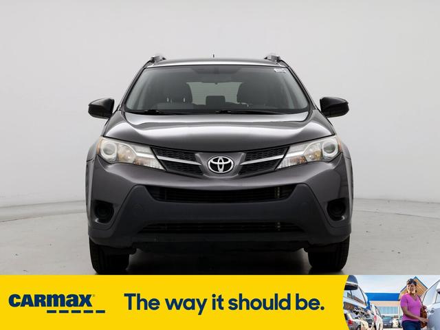 2014 toyota rav4 le