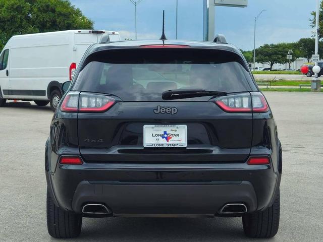 2021 jeep cherokee high altitude