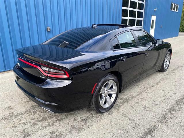 2018 dodge charger sxt plus