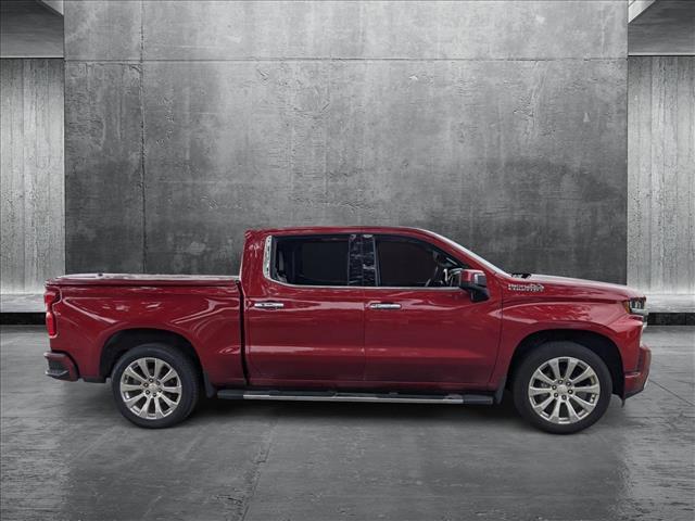 2022 chevrolet silverado 1500 high country