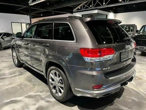 2019 jeep grand cherokee summit in chattanooga, tennessee