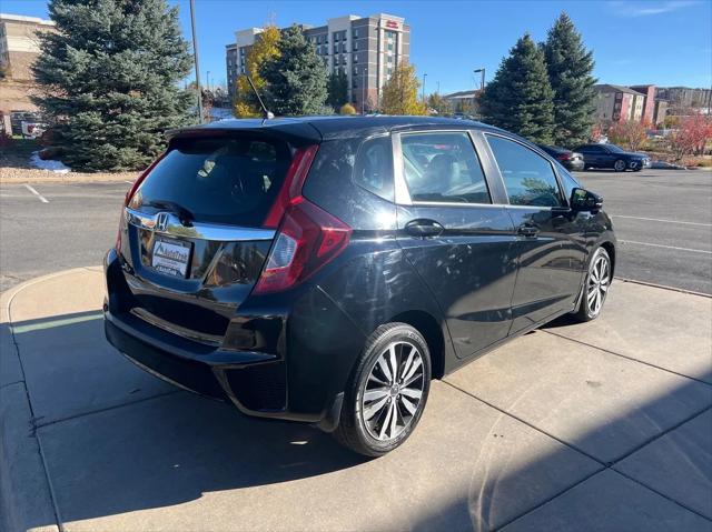 2016 honda fit ex-l