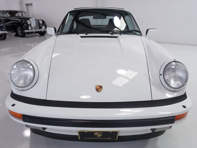 1988 porsche 930 turbo sunroof coupe | two owners from new | factory a/c