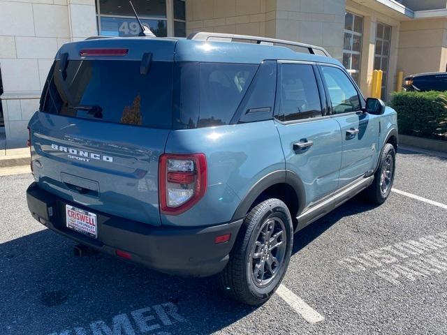 2022 ford bronco sport big bend