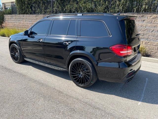 2019 mercedes-benz amg gls 63 base 4matic