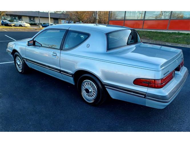 1987 mercury cougar in stratford, new jersey
