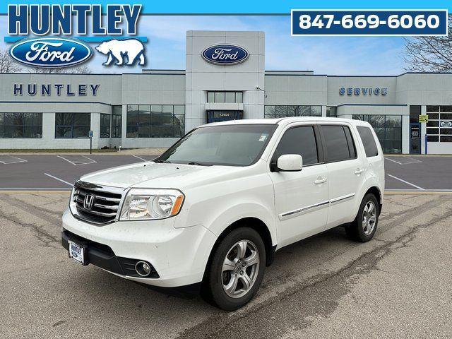 2015 honda pilot ex-l