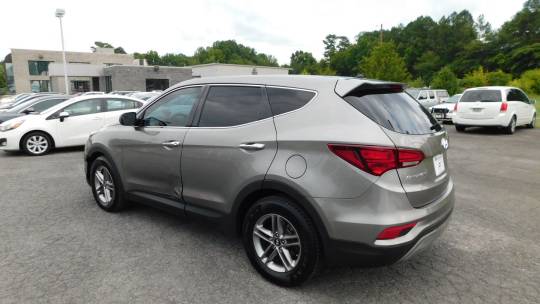 2018 Hyundai Santa fe sport