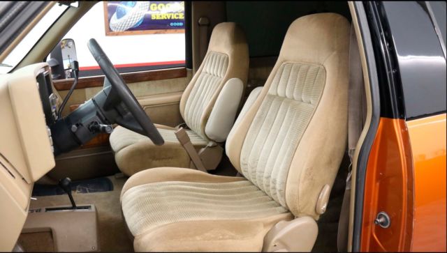***no reserve*** 1994 k1500 blazer new paint job lifted ac 4wd bilstein shocks