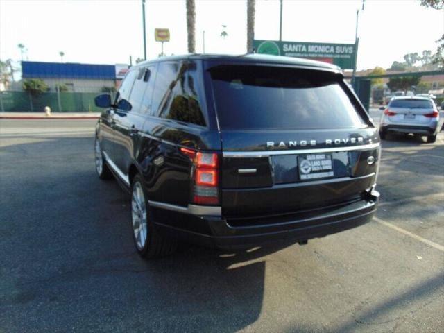 2015 land rover range rover 5.0l supercharged