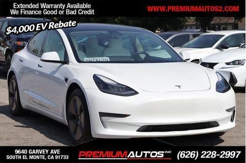 2021 tesla model 3