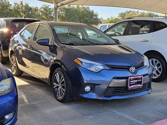 2016 toyota corolla le plus
