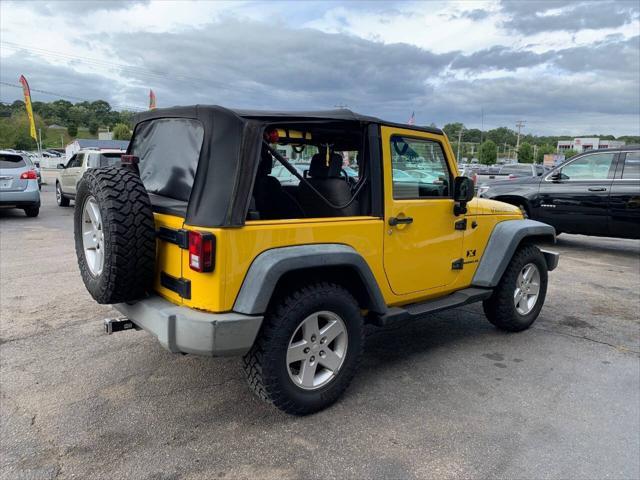 2008 jeep wrangler x