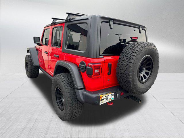 2019 jeep wrangler unlimited rubicon
