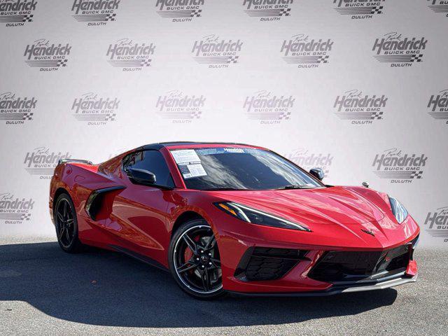 2021 chevrolet corvette stingray w/2lt