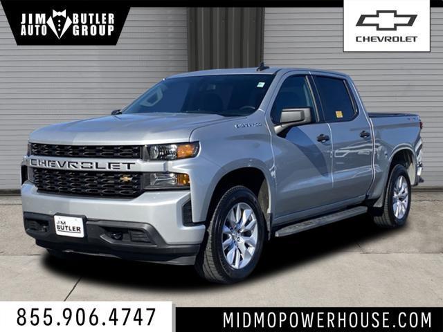 2021 chevrolet silverado 1500 custom