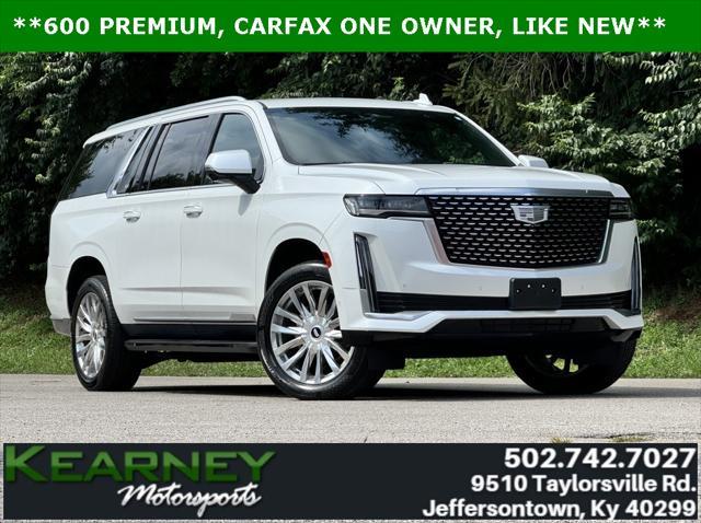 2021 cadillac escalade esv premium luxury