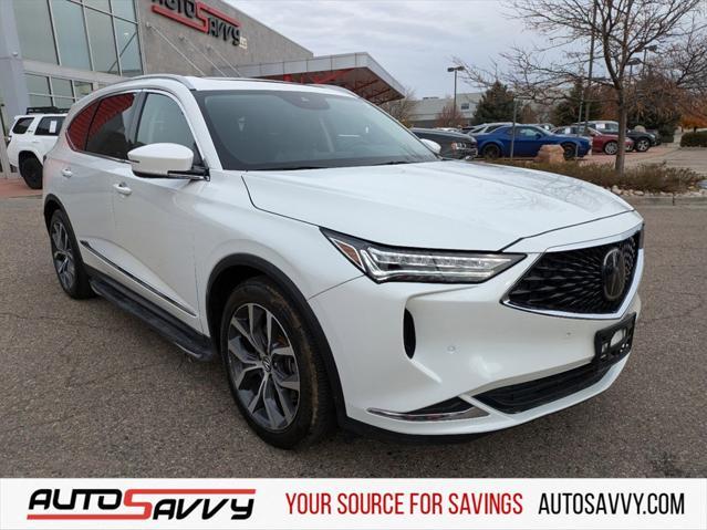 2022 acura mdx technology package