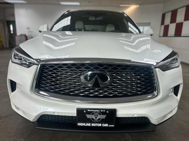2021 infiniti qx50 autograph awd