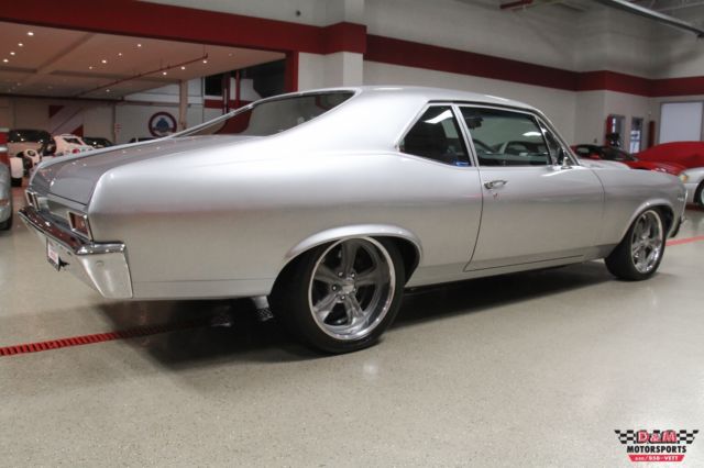 1970 chevrolet nova 8514 miles ppg sporty silver