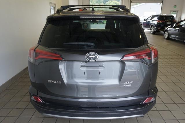 2018 toyota rav4 xle