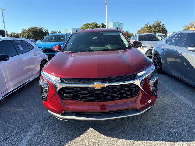 2025 chevrolet trax lt