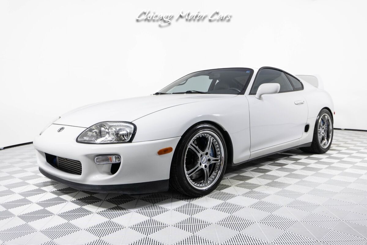 1994 toyota supra turbo targa factory 6-speed manual car! single turbo conversio