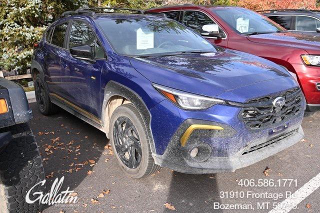 2024 subaru crosstrek sport
