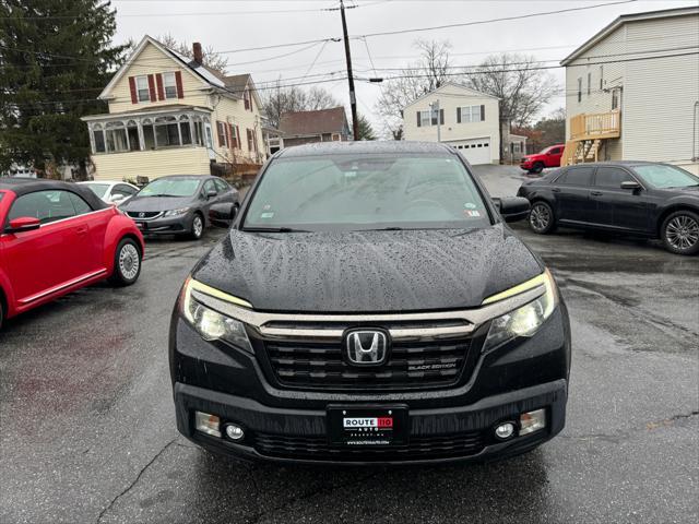 2017 honda ridgeline black