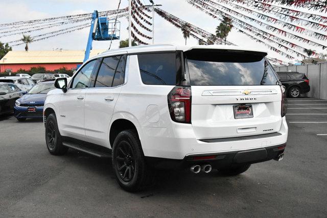 2022 chevrolet tahoe premier