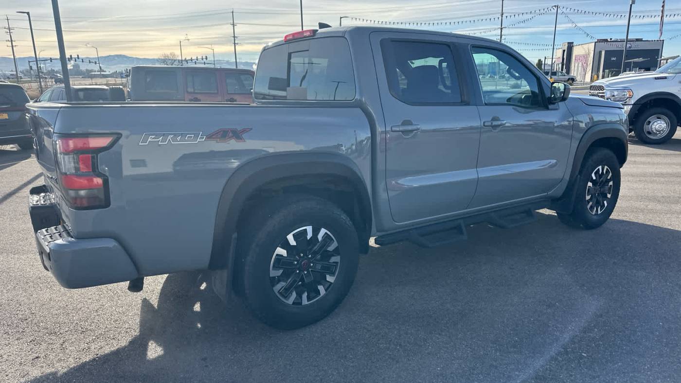 2023 nissan frontier pro-4x