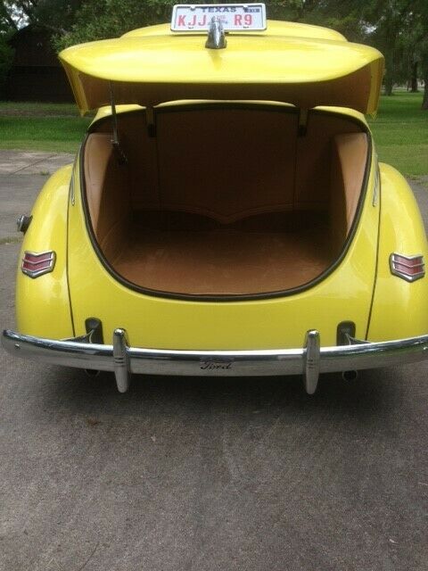 1940 ford streetrod 5 window coupe