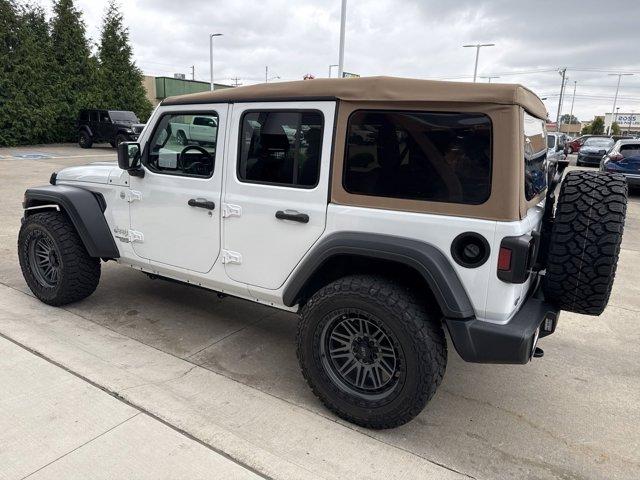 2021 jeep wrangler unlimited sport s