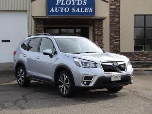2019 subaru forester limited in forest lake, minnesota