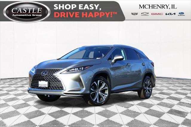 2021 lexus rx 350 base