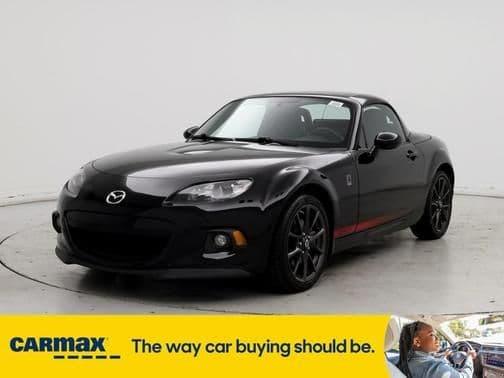 2013 mazda mx-5 miata club in asheville, north carolina